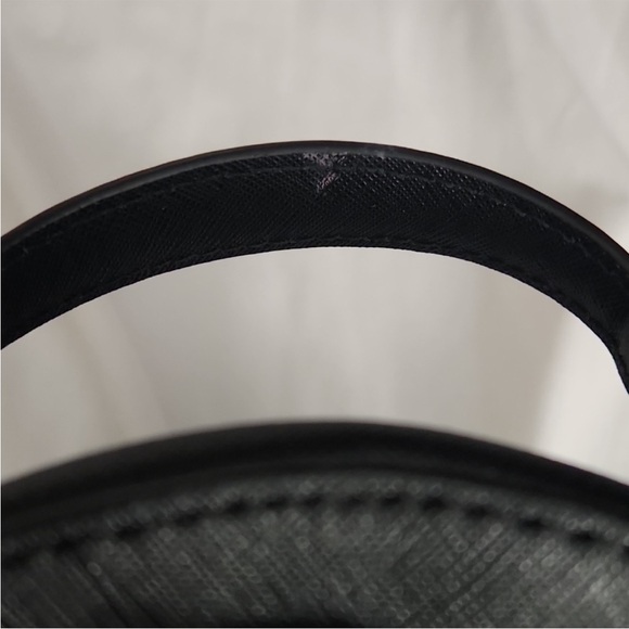 Kate Spade Cameron Mini Convertible Backpack Adjustable Strap Black - Picture 10 of 10